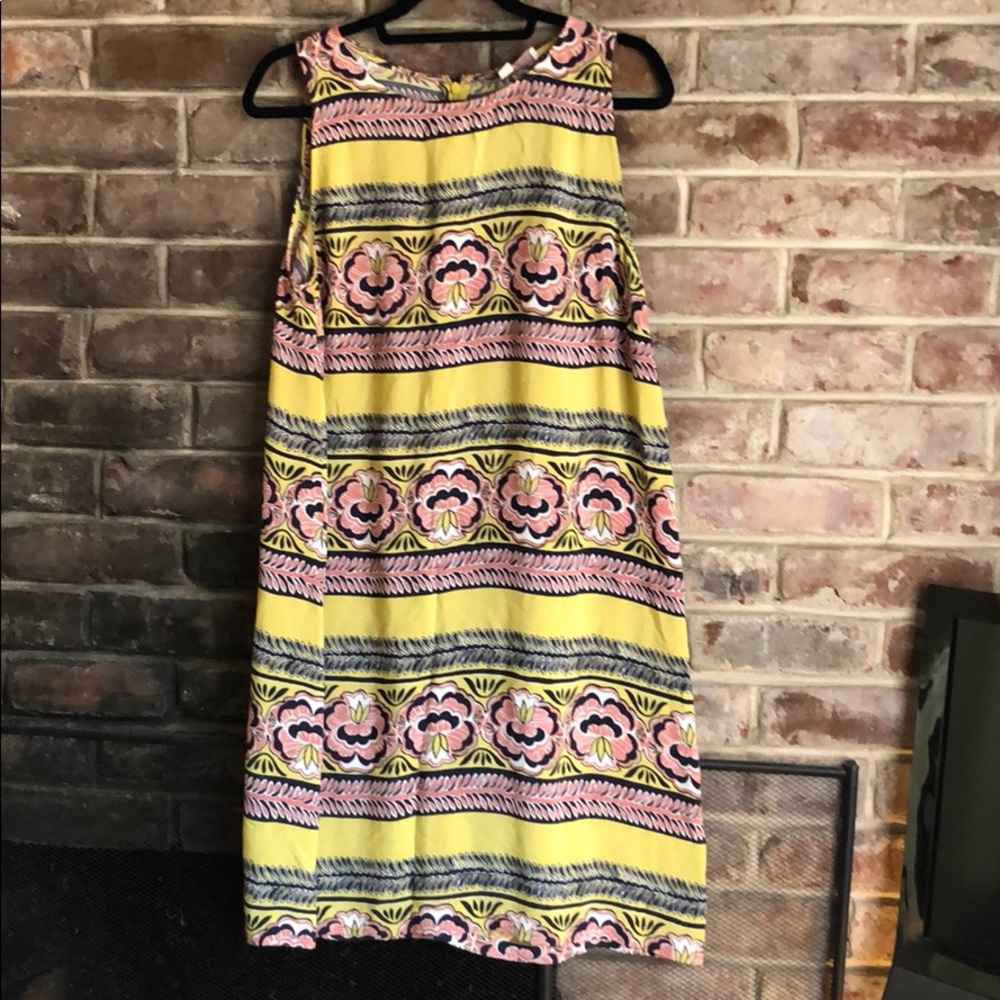 Floral summer dress